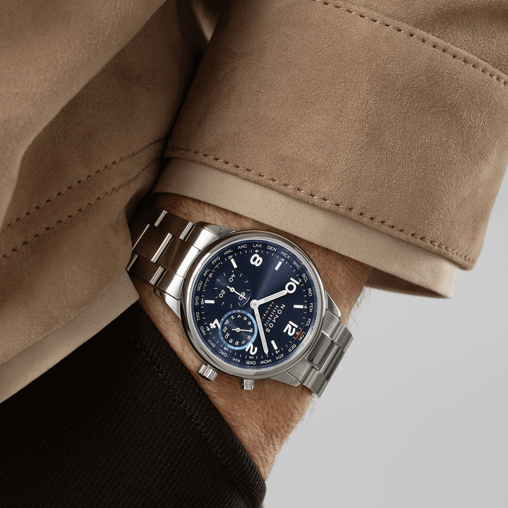 Nomos Club Sport Neomatik Worldtimer Blue #790