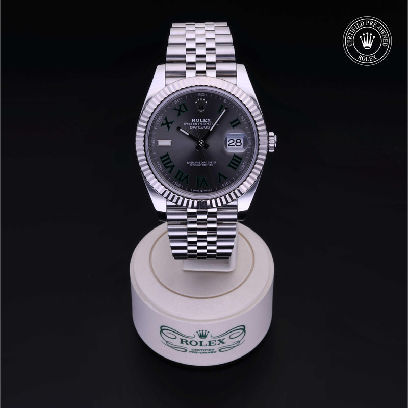 Datejust 41 M126334-0024