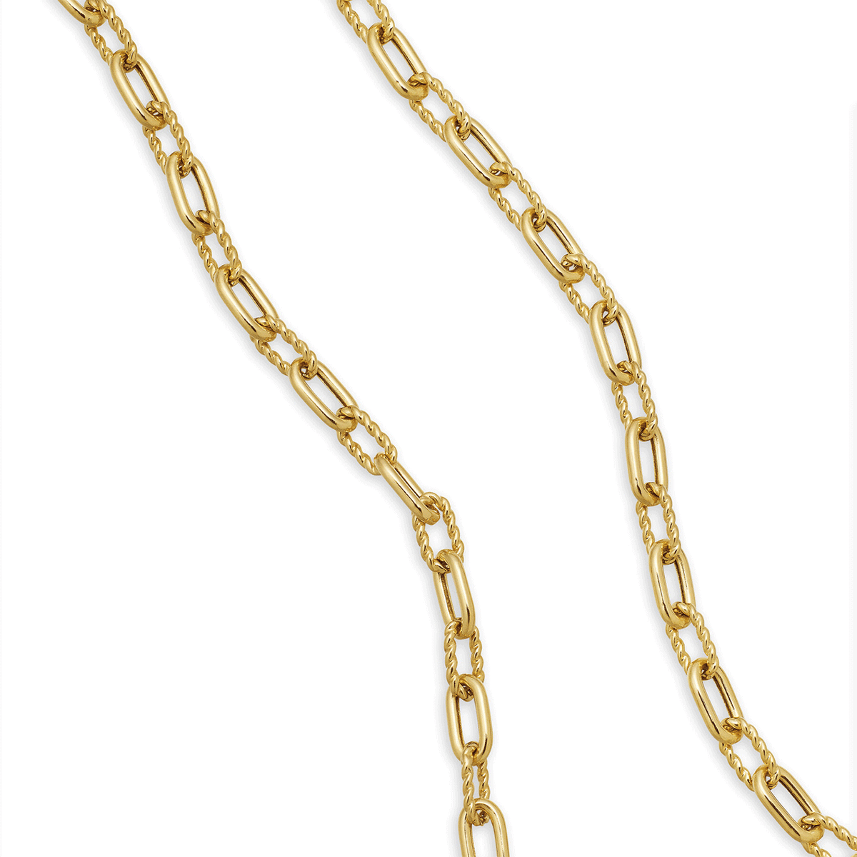 David Yurman Madison Chain Necklace in 18k Yellow Gold,18"