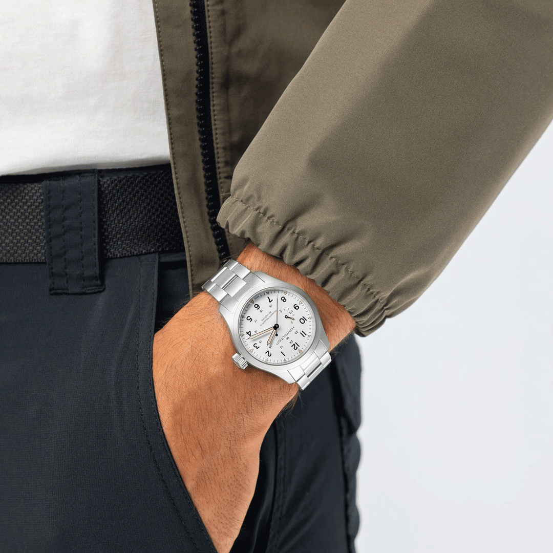 Hamilton Khaki Field Power Reserve 40mm H69509110