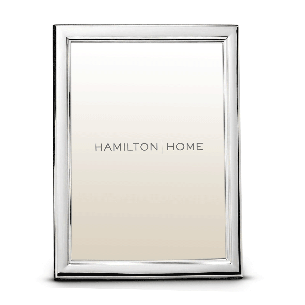 Hamilton Sterling Silver Witherspoon 8x10 Frame