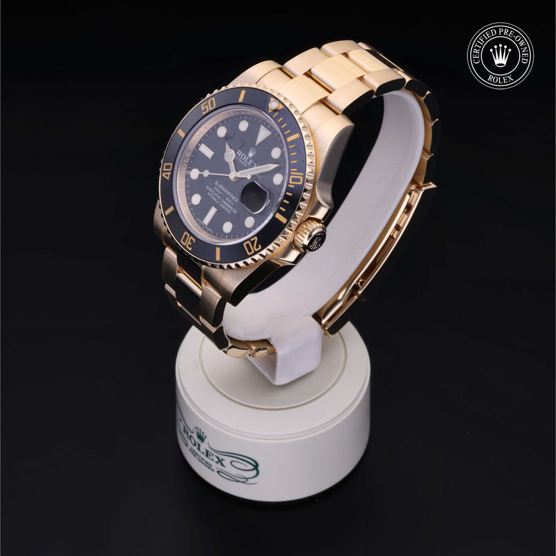 Submariner Date M116618LN-0001