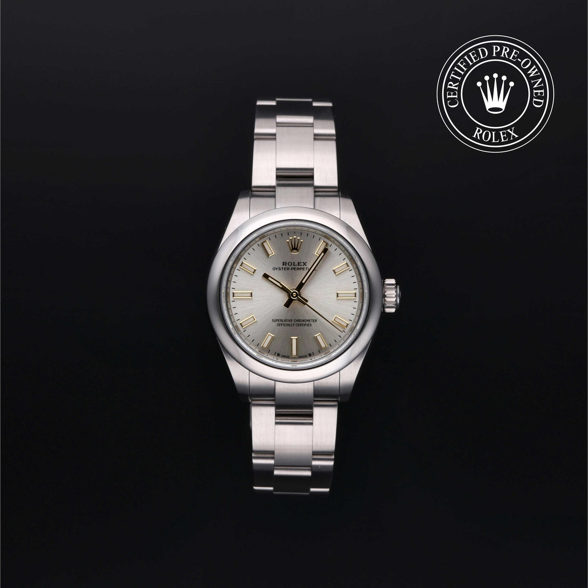 Rolex Certified Pre-Owned Oyster Perpetual 28 M276200-0001