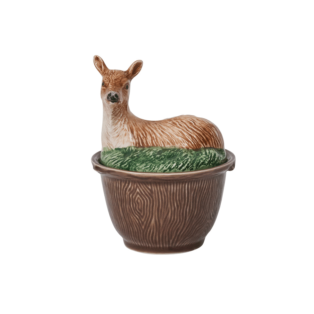 Juliska  Forest Walk Deer Bowl with Lid
