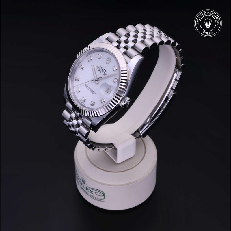 Datejust 41 M126334-0020