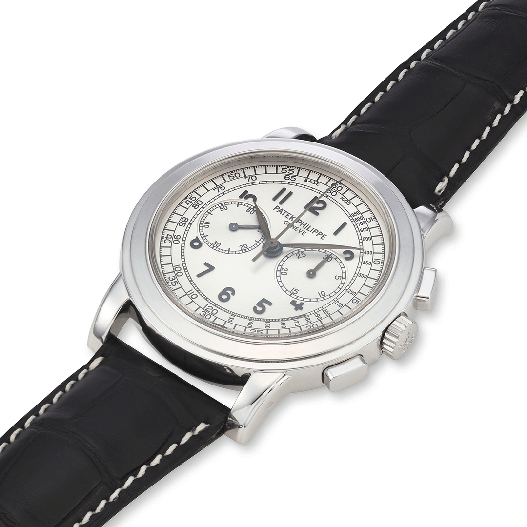 PATEK PHILIPPE CHRONOGRAPH REF. 5070G