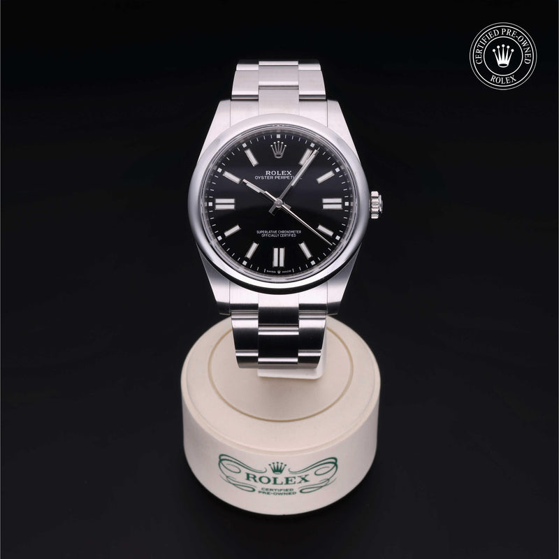 Oyster Perpetual 41 M124300-0002