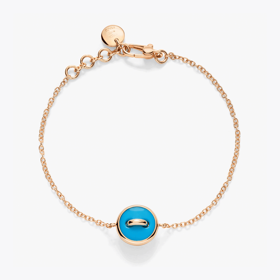 Pomellato Pom Pom Dot Reversible Bracelet