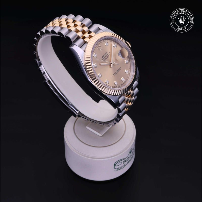 Datejust 41 M126333-0012