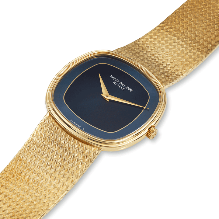 PATEK PHILIPPE YELLOW GOLD GOLDEN ELLIPSE REF. 3862/1J