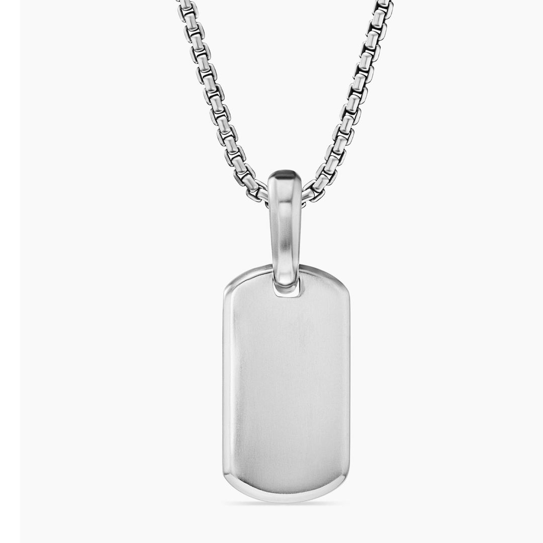 David Yurman Chevron Tag