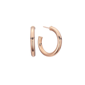 Hamilton Collection 14k Rose Gold 20mm Hoops