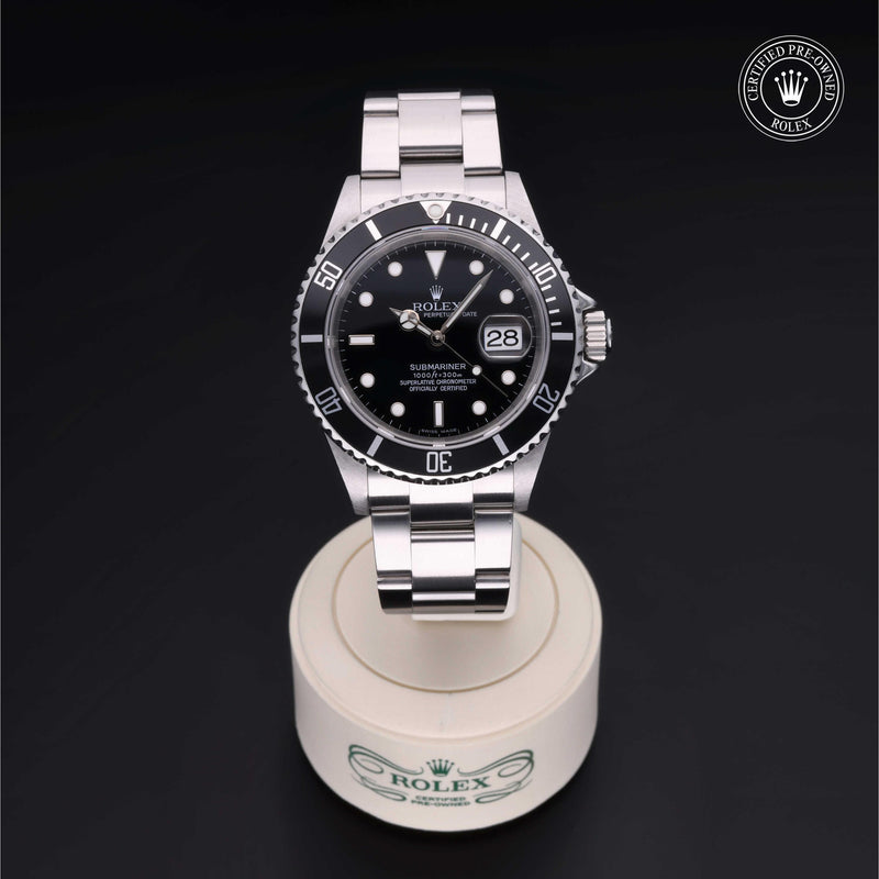 Submariner Date M16610-0007