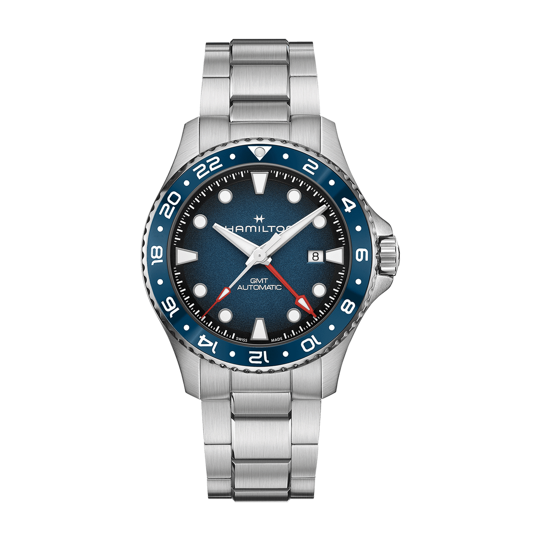 Hamilton Khaki Navy Scuba Auto GMT 43mm H82535140