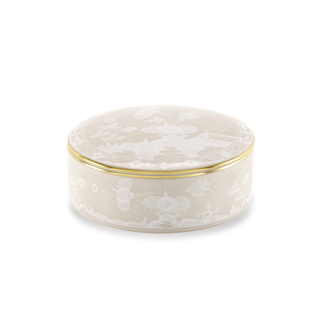 Ginori 1735 Meringa Trinket Box