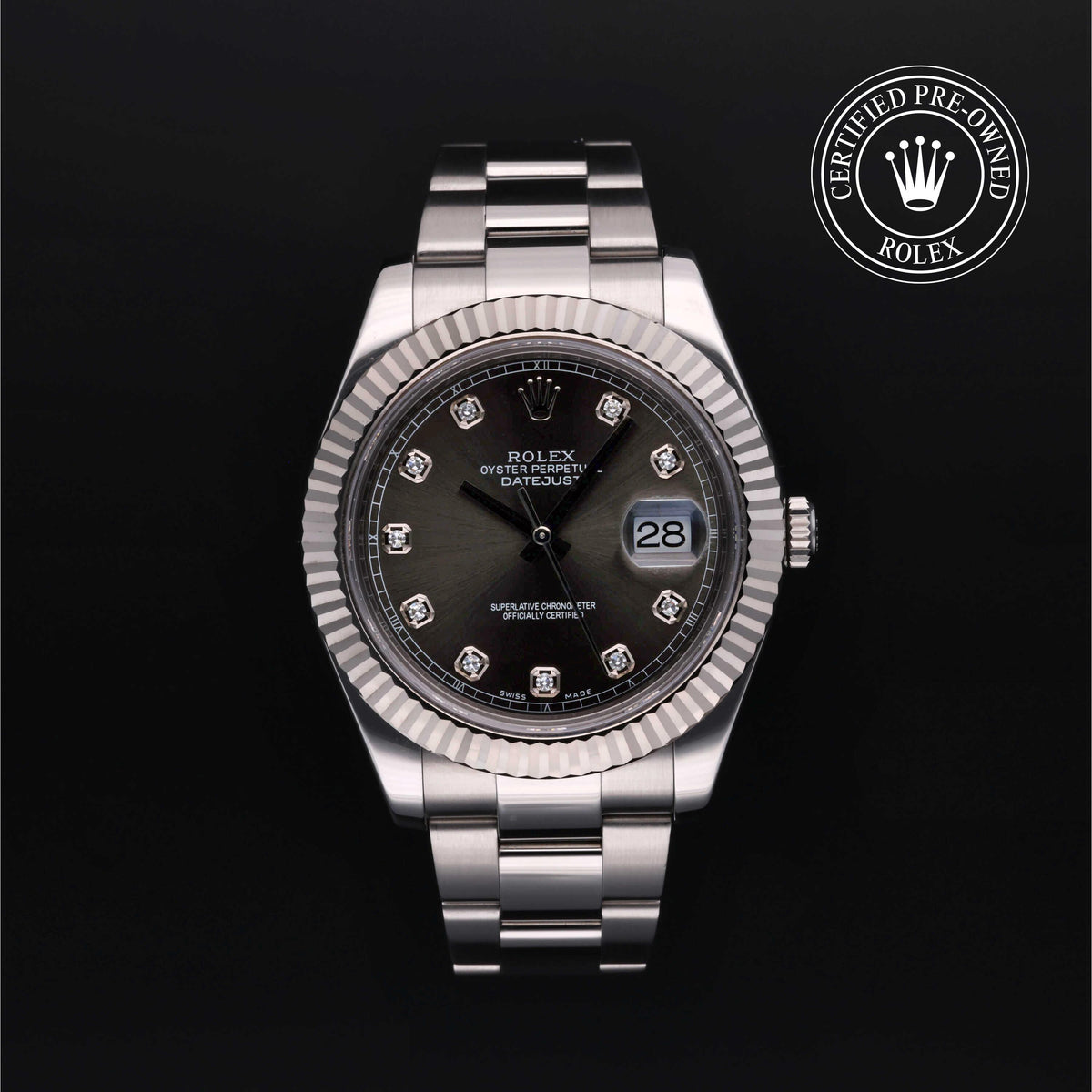 Rolex Certified Pre-Owned Datejust II M116334-0009