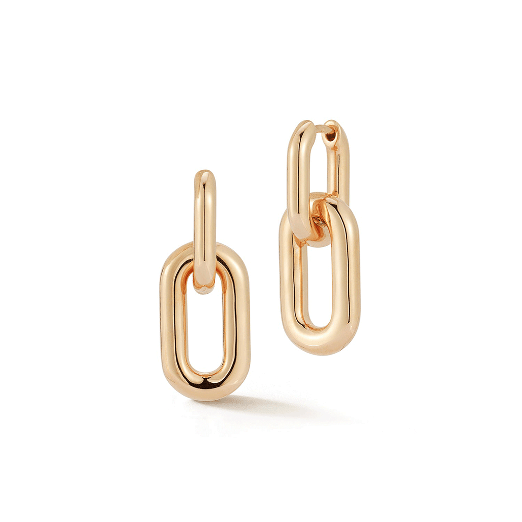 Walters Faith Morrell 18k Yellow Gold Drop Earrings