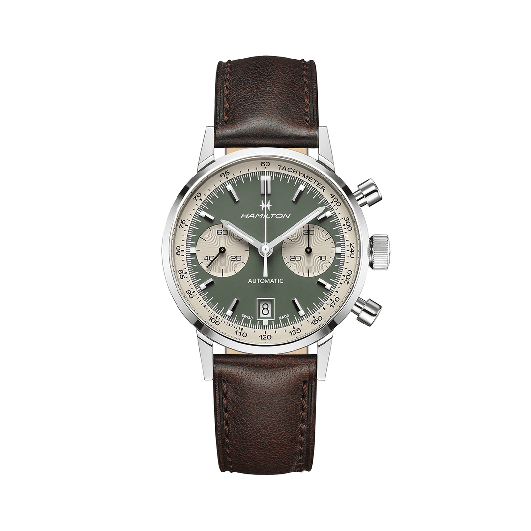 Hamilton American Classic Intra-Matic Auto Chrono 40mm  H38416560