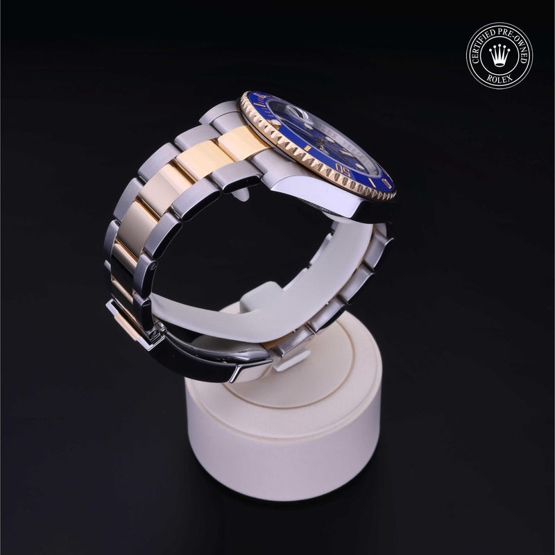 Submariner Date M116613LB-0005
