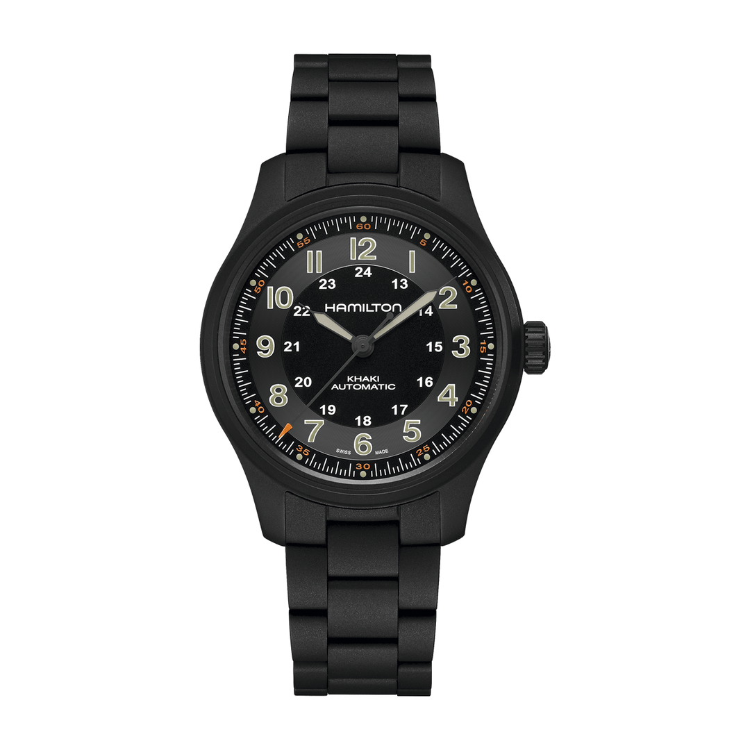Hamilton Khaki Field Titanium Auto H70665130