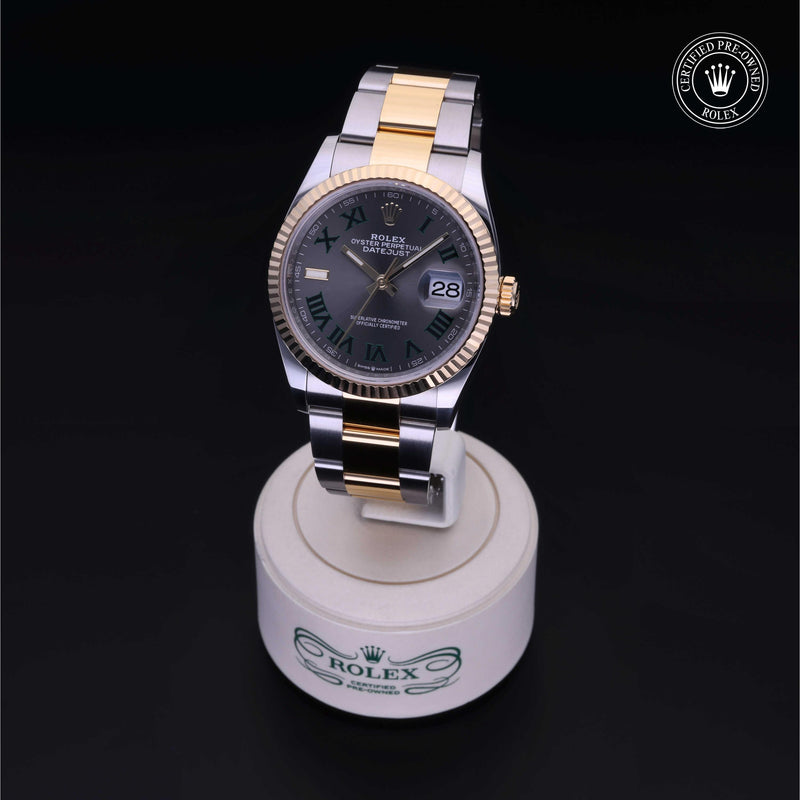 Datejust 36 M126233-0036
