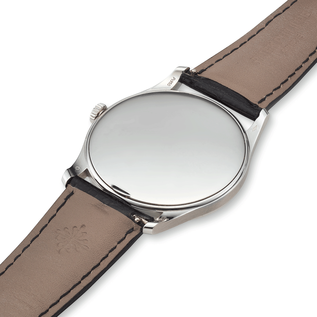 PATEK PHILIPPE PLATINUM CALATRAVA, REF. 5196P