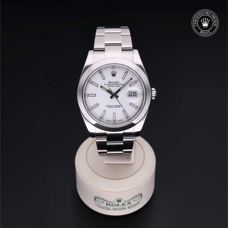Datejust 41 M126300-0005
