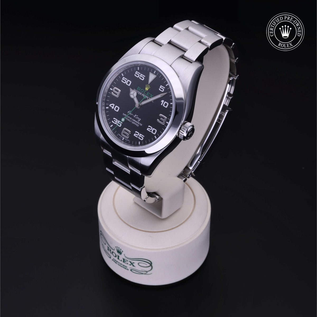 Rolex Certified Pre-Owned Air-King M116900-0001