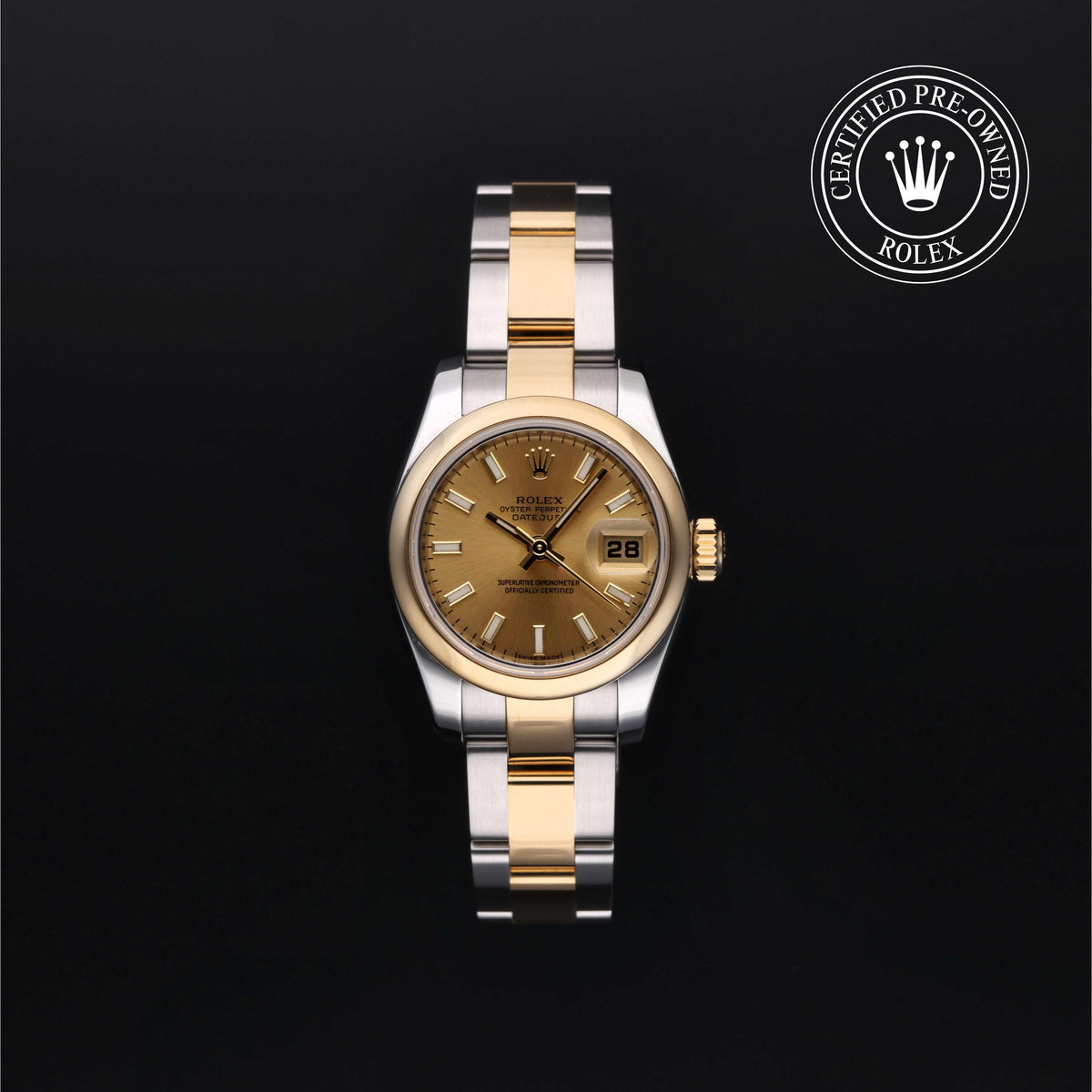 Rolex Certified Pre-Owned Lady-Datejust 26 M179163-0060