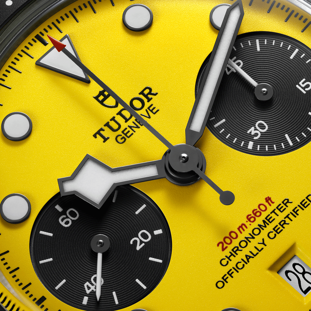 TUDOR Black Bay Chrono 39  #M79310n-0001