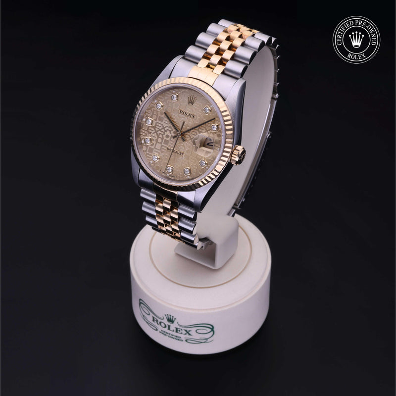 Datejust 36 M16233-0015