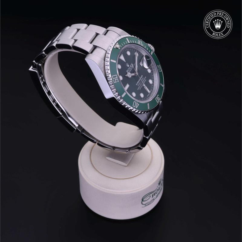 Submariner Date M116610LV-0002