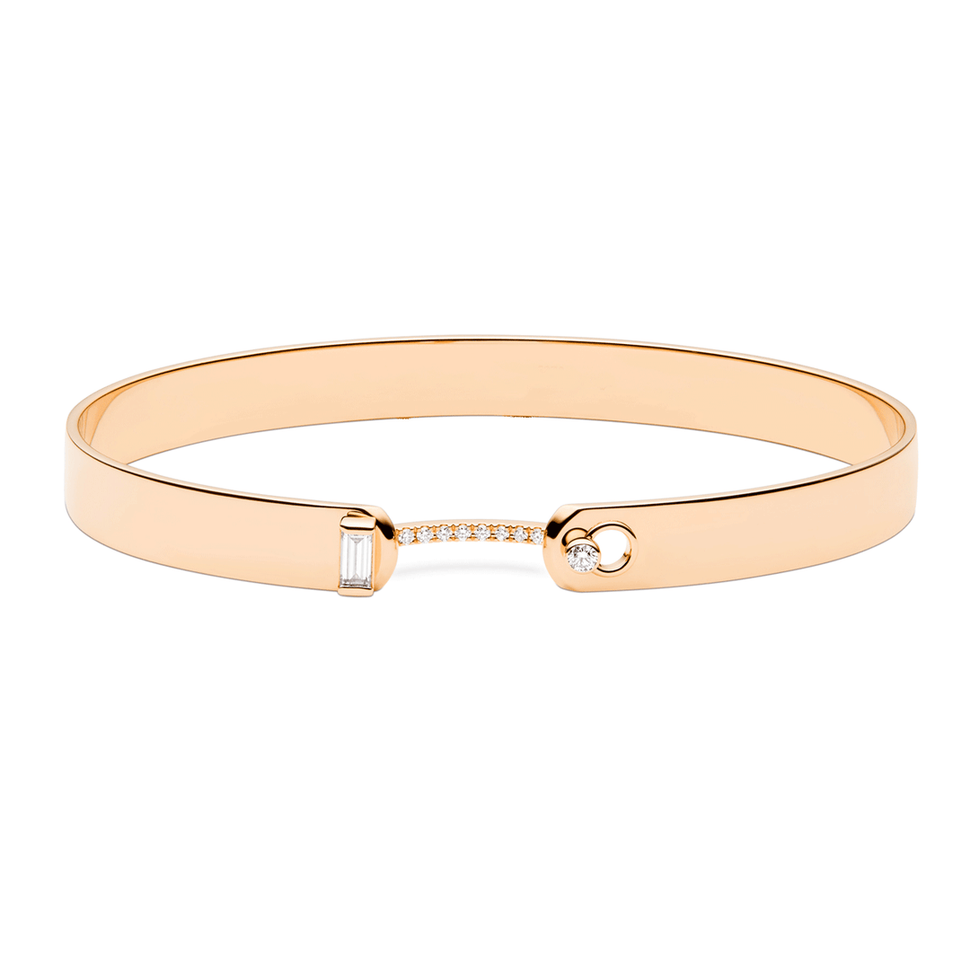 Nouvel Heritage 18k Yellow Gold Dinner Date Mood Bracelet