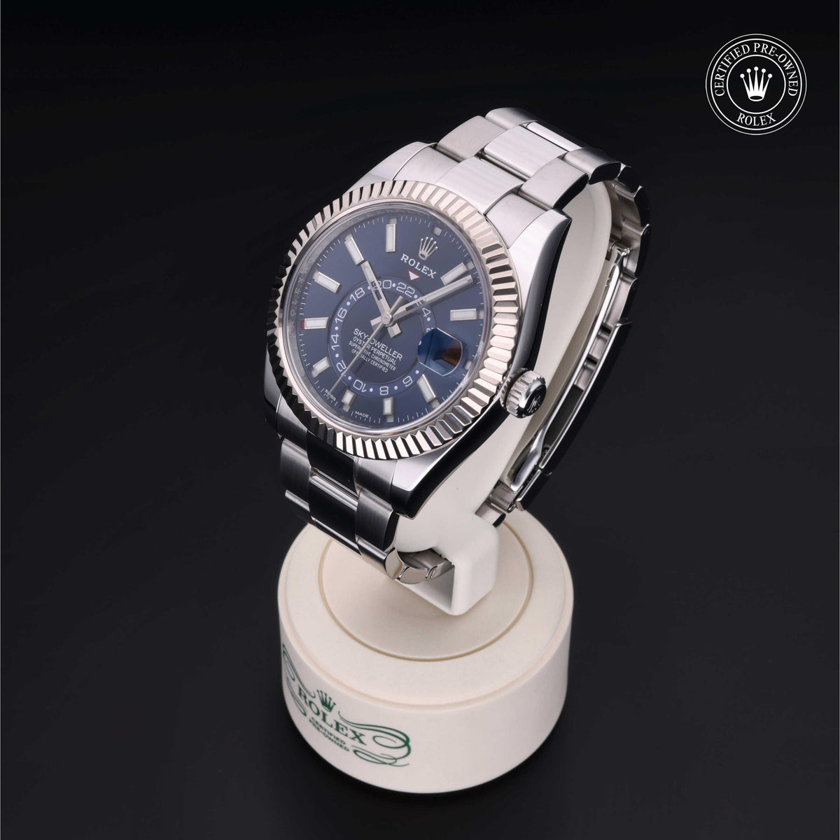 Rolex Certified Pre-Owned Sky-Dweller M326934-003