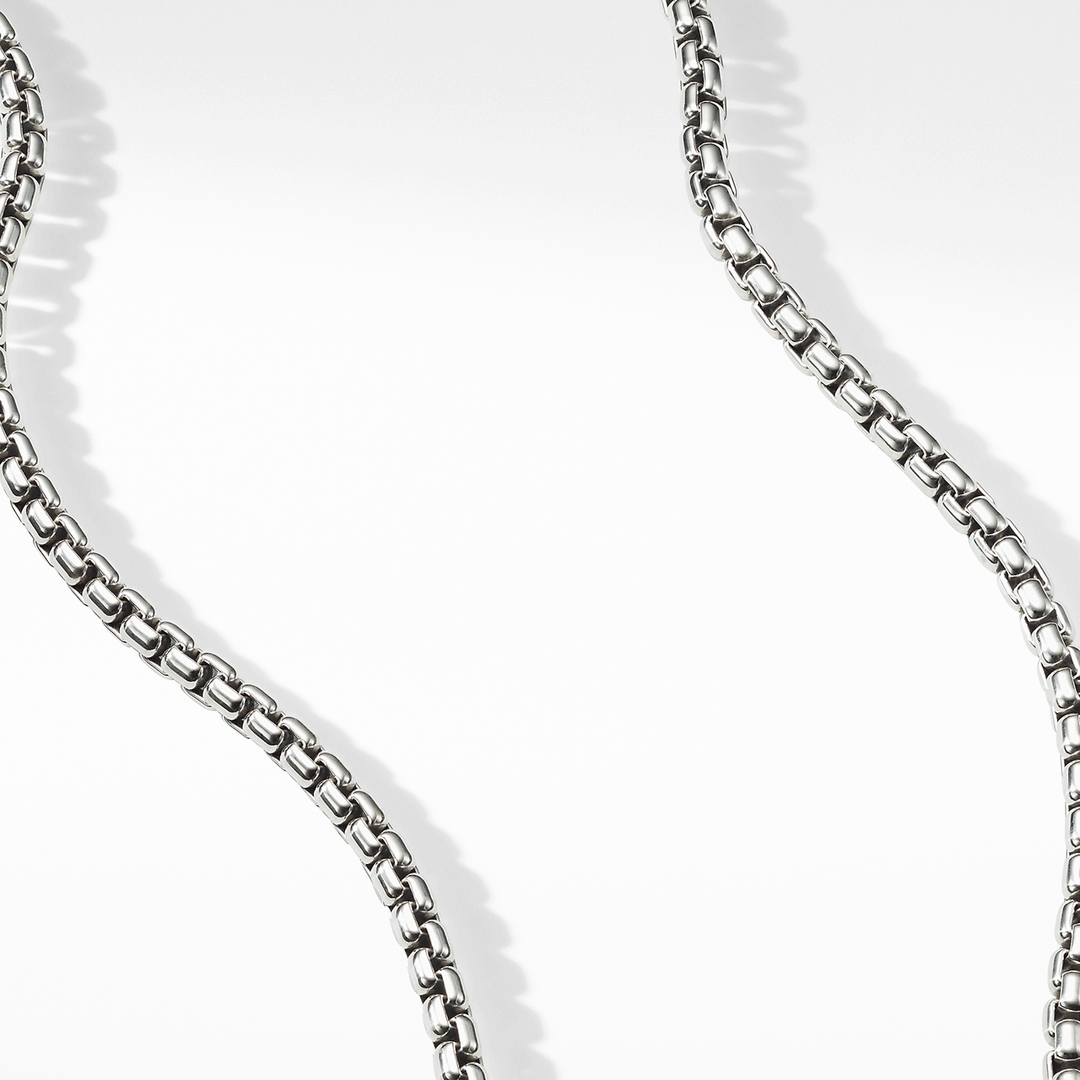 David Yurman Box Chain Necklace,22"