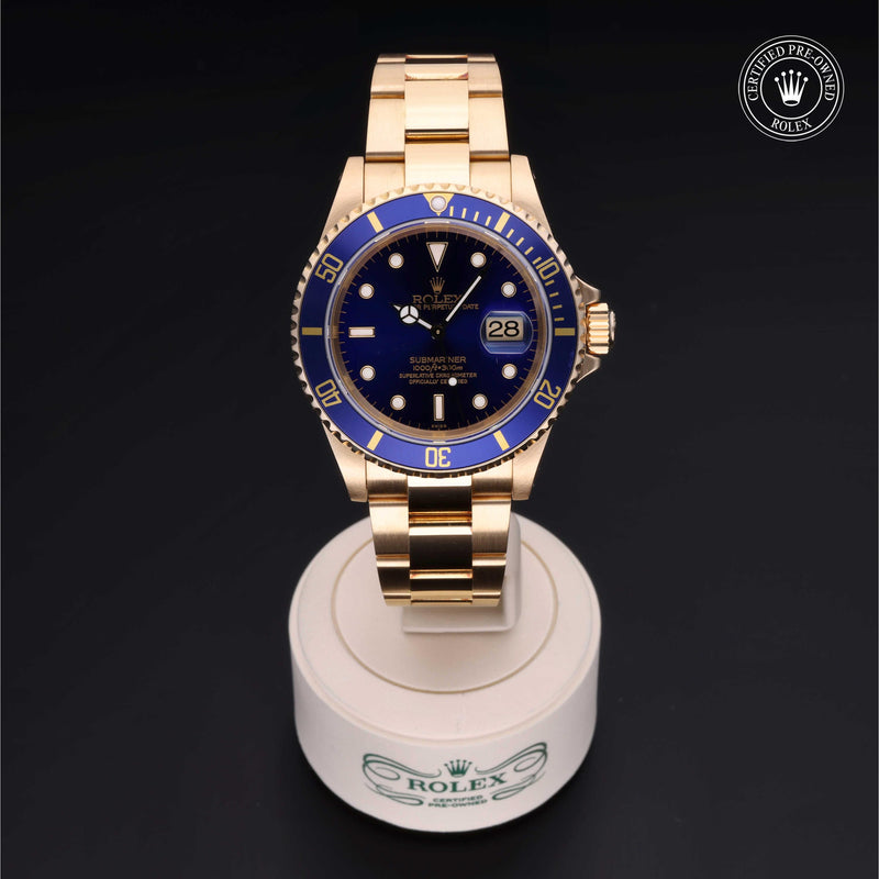 Submariner Date M16618-0004
