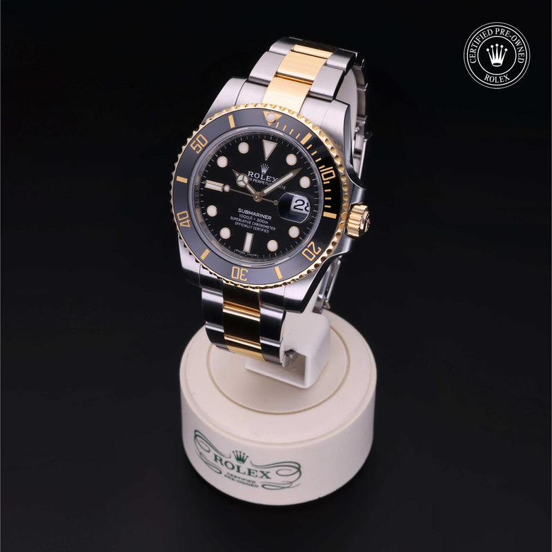 Submariner Date M116613LN-0001