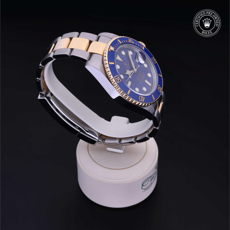 Submariner Date M116613LB-0005