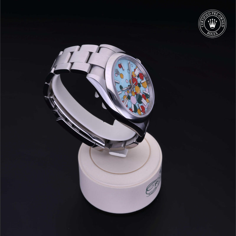 Oyster Perpetual 41 M124300-0008