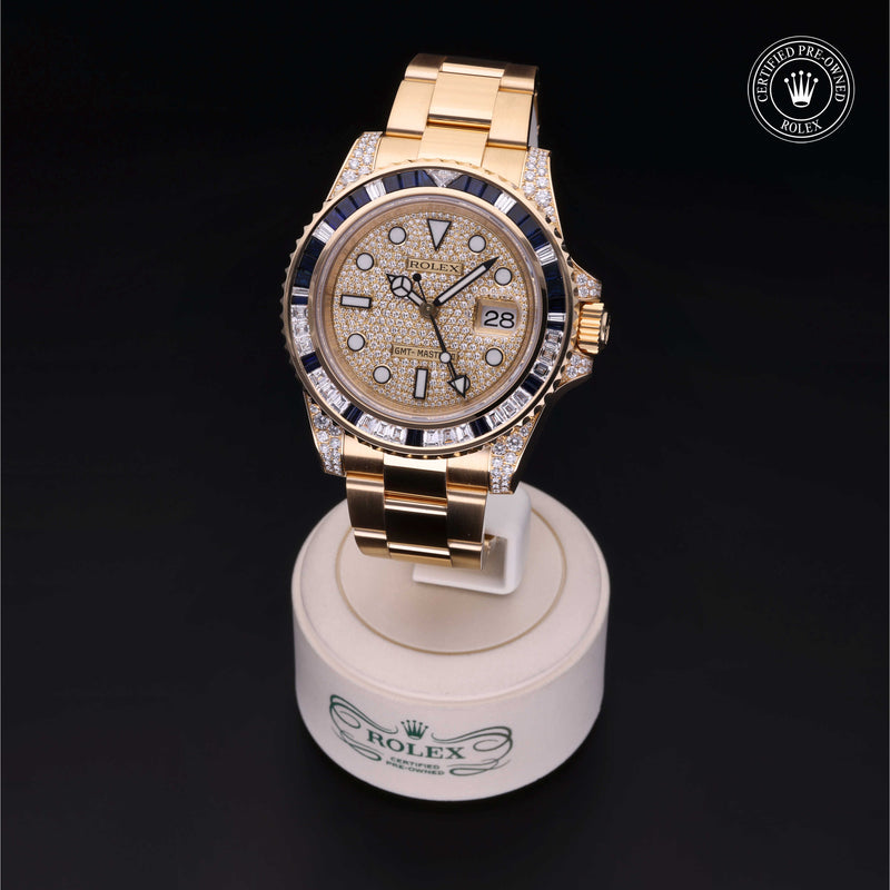 GMT Master II M116758SA-0001