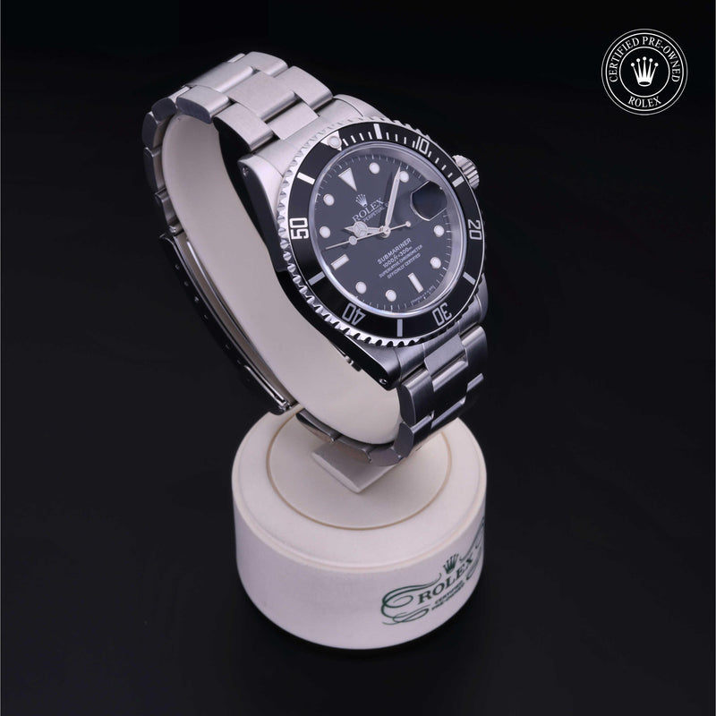 Submariner Date M16610-0004