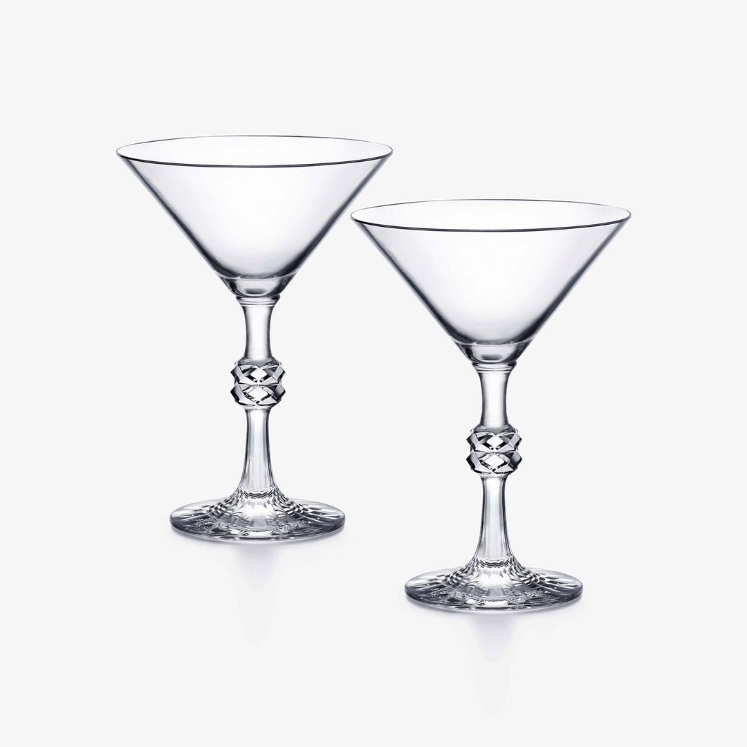 Baccarat Passion Martini Glasses Set of 2