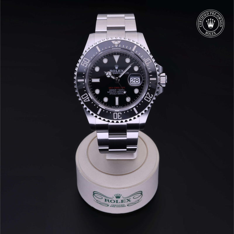 Sea-Dweller M126600-0001