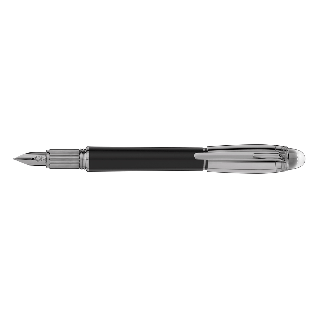 Montblanc StarWalker UltraBlack Doué Fountain Pen (F)