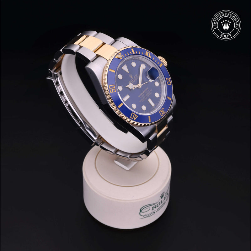 Submariner Date M116613LB-0005