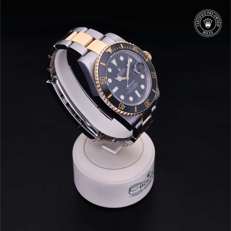 Submariner Date M116613LN-0001