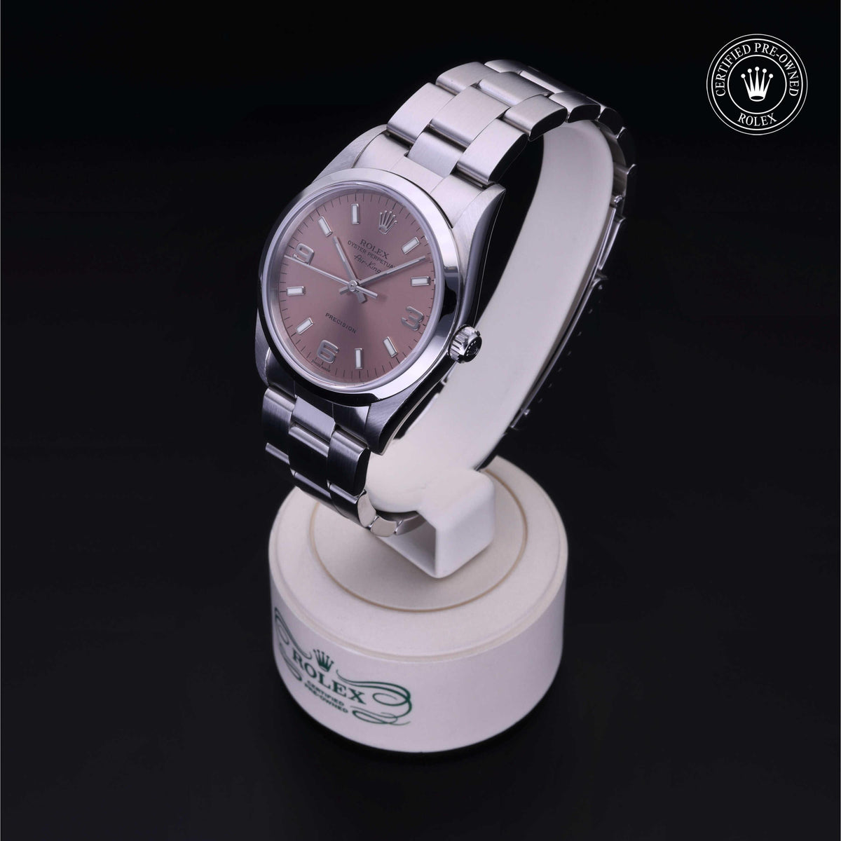 Rolex Certified Pre-Owned Air-King M14000M-0012