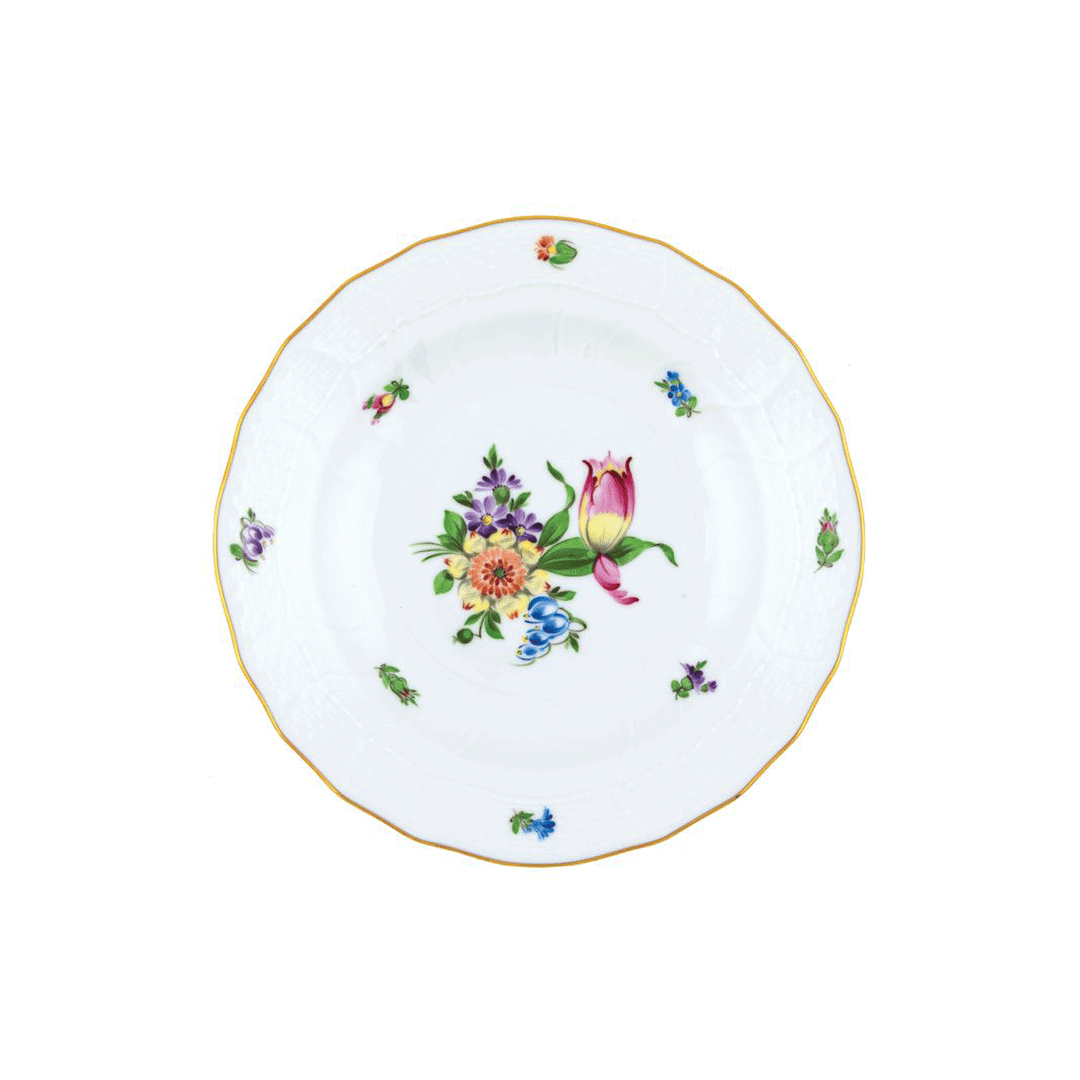 Herend Printemps Motif #3 Dessert Plate