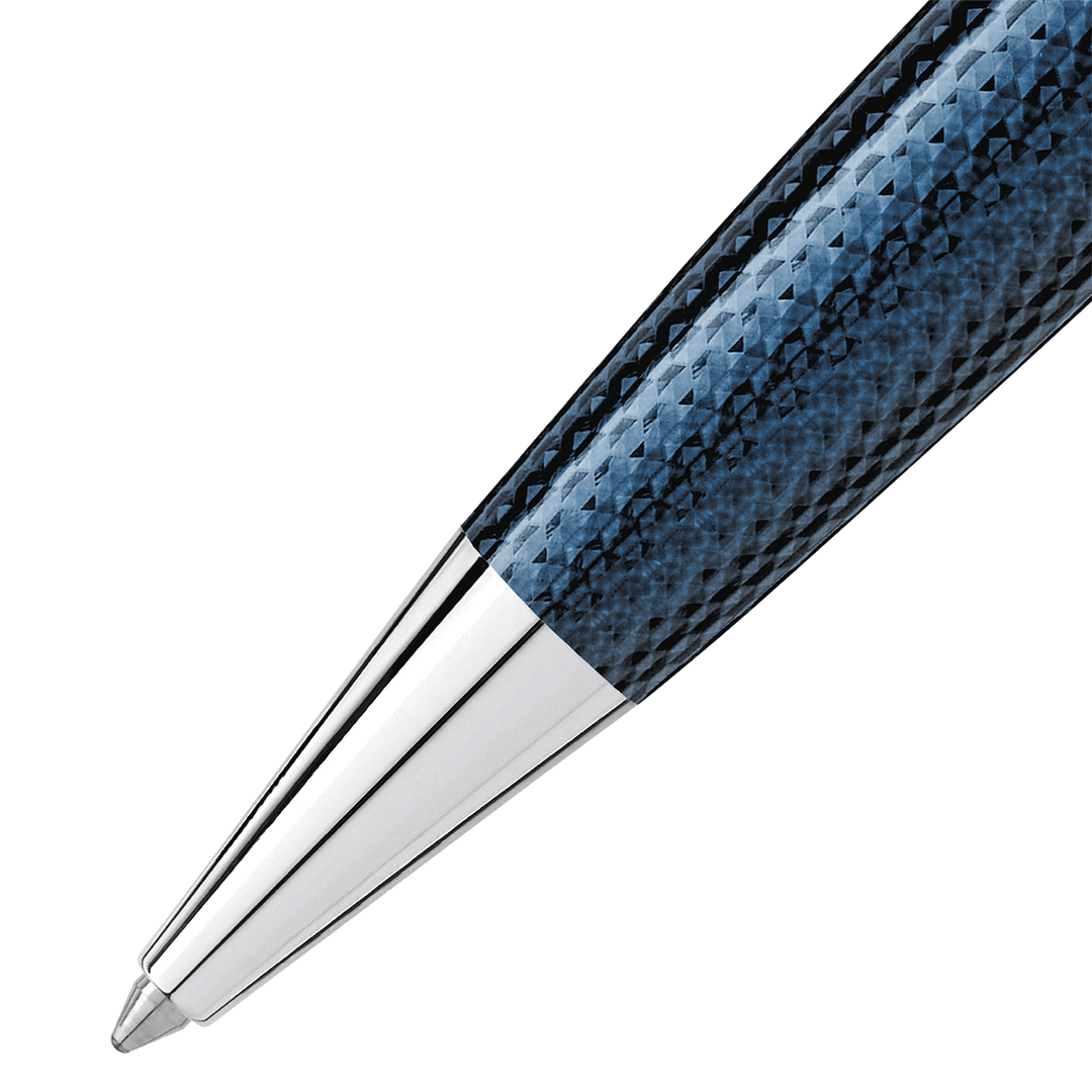 Montblanc Meisterstück Solitaire Blue Hour Midsize Ballpoint Pen