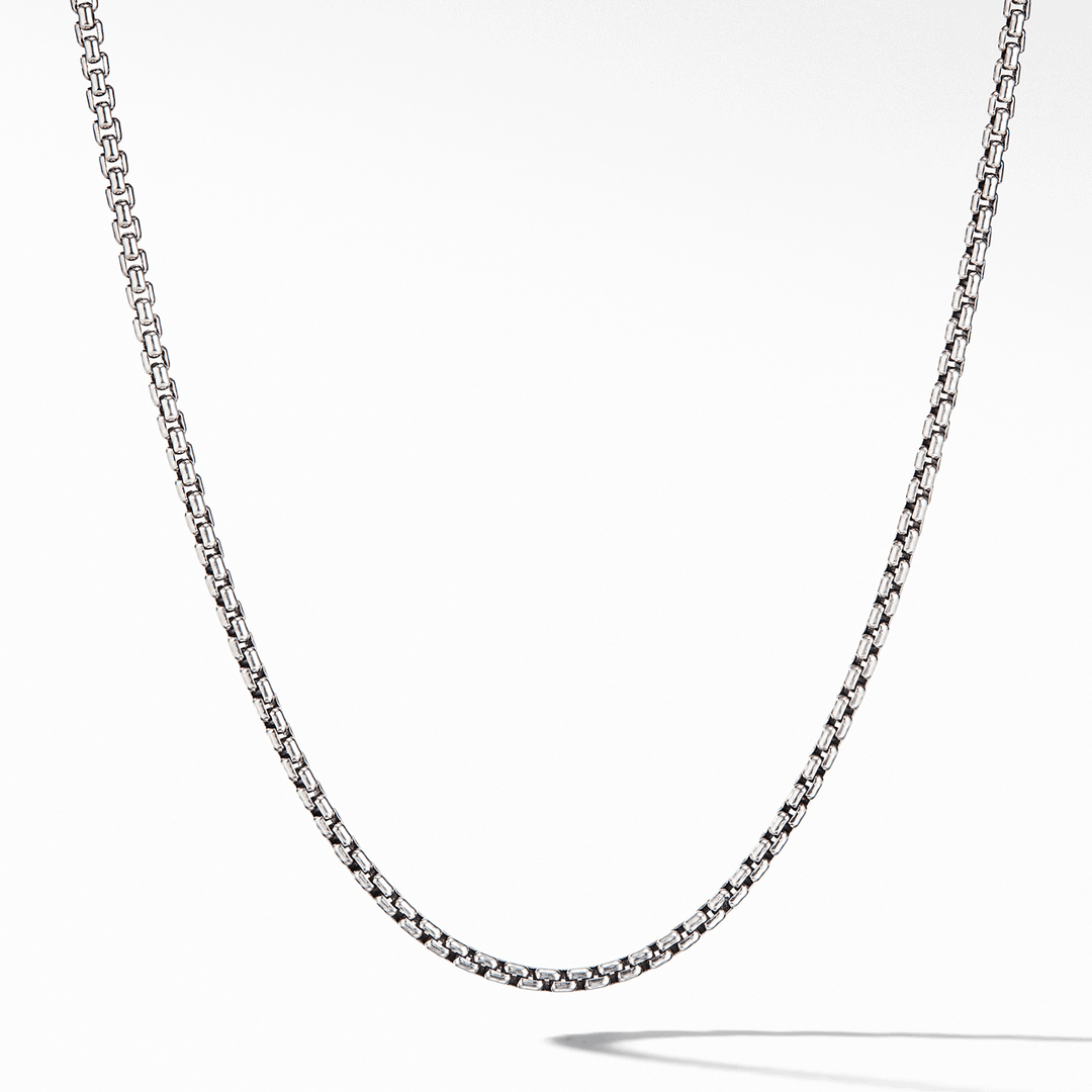 David Yurman Box Chain, 2.7mm